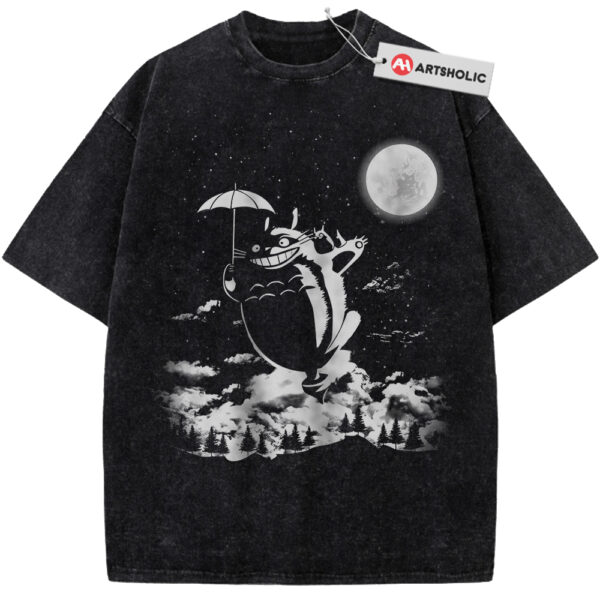 My Neighbor Totoro Shirt, Studio Ghibli Shirt, Anime Shirt, Vintage Tee