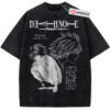 L Shirt, Death Note Shirt, Anime Shirt, Vintage T-Shirt