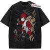 Gaara Shirt, Naruto Shirt, Anime Shirt, Vintage Tee