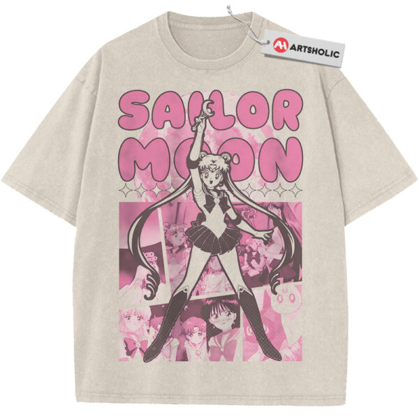 Usagi Tsukino Shirt, Sailor Moon Shirt, Anime Shirt, Vintage Tee