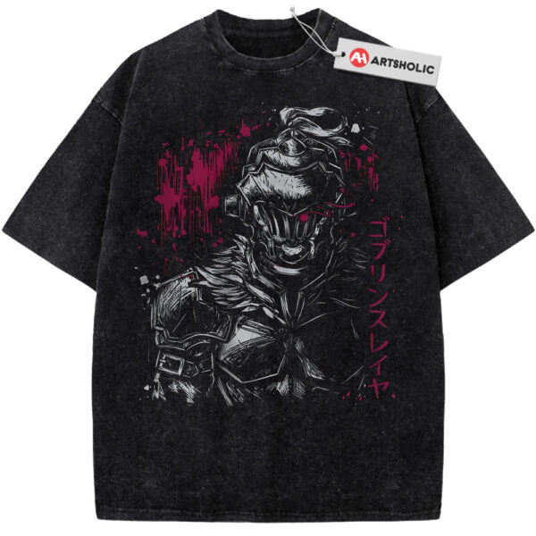 Goblin Slayer Shirt, Anime Shirt, Vintage T-Shirt