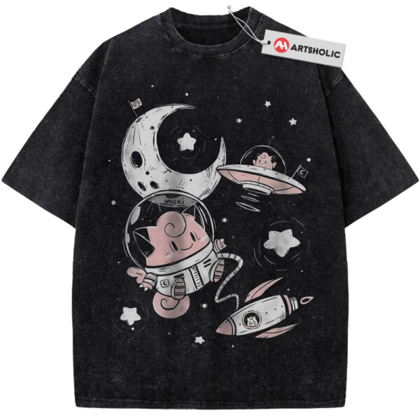 Clefairy Shirt, Pokemon Shirt, PKM Shirt, Anime Shirt, Vintage T-Shirt