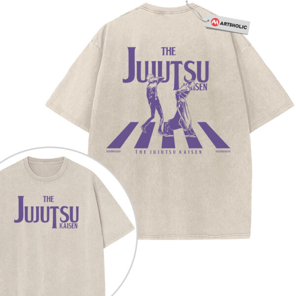 Suguru Geto Shirt, Jujutsu Kaisen Shirt, Anime Shirt, Vintage T-Shirt 2-Sided