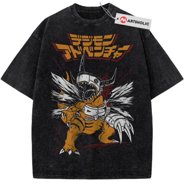 MetalGreymon Shirt, Digimon Shirt, Anime Shirt, Vintage T-Shirt