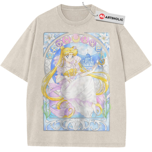 Usagi Tsukino Shirt, Sailor Moon Shirt, Anime Shirt, Vintage T-Shirt