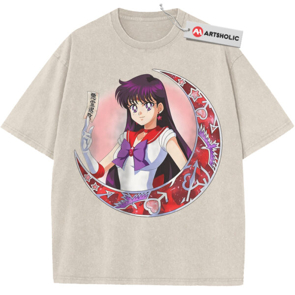 Rei Hino Shirt, Sailor Mars Shirt, Sailor Moon Shirt, Anime Shirt, Vintage Tee