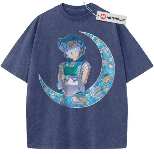 Ami Mizuno Shirt, Sailor Mercury Shirt, Sailor Moon Shirt, Anime Shirt, Vintage Tee