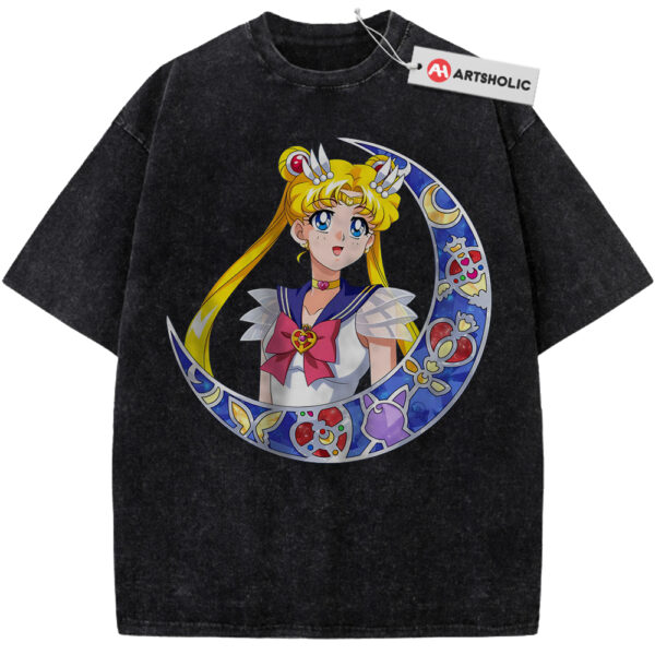 Usagi Tsukino Shirt, Sailor Moon Shirt, Anime Shirt, Vintage T-Shirt