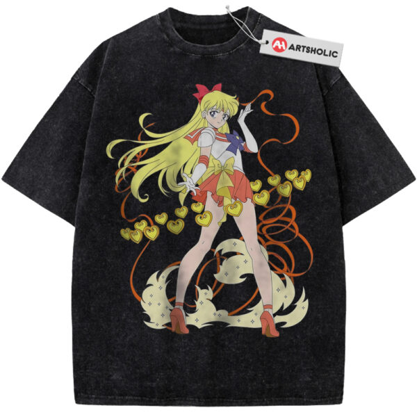 Minako Aino Shirt, Sailor Venus Shirt, Sailor Moon Shirt, Anime Shirt, Vintage Tee