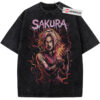 Sakura Haruno Shirt, Naruto Shirt, Anime Shirt, Vintage T-Shirt