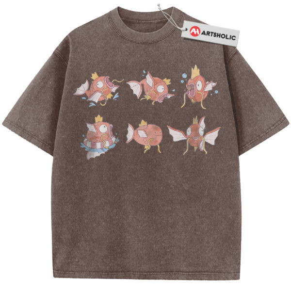 Magikarp Shirt, Pokemon Shirt, PKM Shirt, Anime Shirt, Vintage T-Shirt