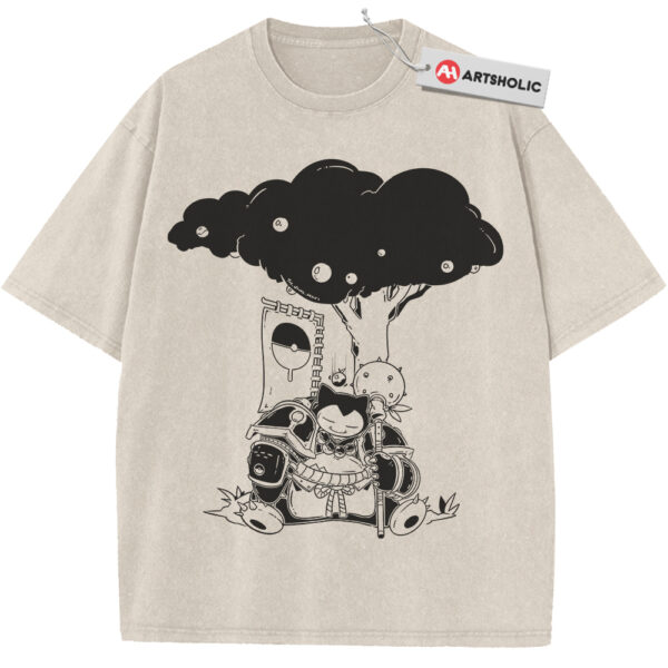 Snorlax Shirt, Pokemon Shirt, PKM Shirt, Anime Shirt, Vintage T-Shirt