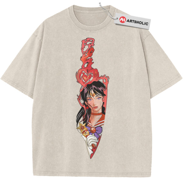 Rei Hino Shirt, Sailor Mars Shirt, Sailor Moon Shirt, Anime Shirt, Vintage T-Shirt