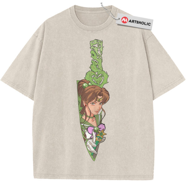Makoto Kino Shirt, Sailor Jupiter Shirt, Anime Shirt, Vintage T-Shirt