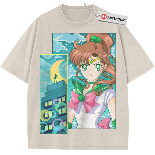 Makoto Kino Shirt, Sailor Jupiter Shirt, Anime Shirt, Vintage T-Shirt