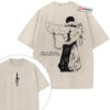 Toji Fushiguro Shirt, Jujutsu Kaisen Shirt, Anime Shirt, Vintage T-Shirt 2-Sided