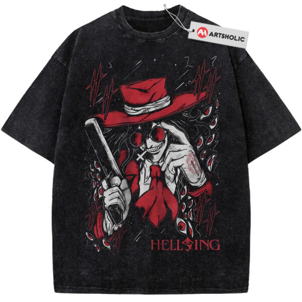 Alucard Shirt, Hellsing Shirt, Anime Shirt, Vintage Tee