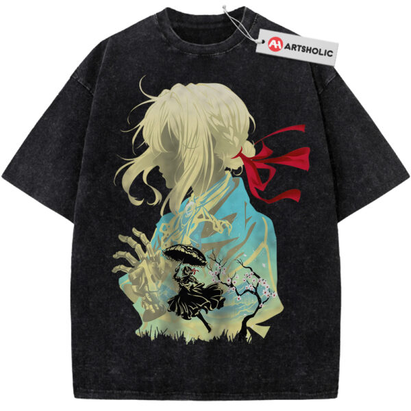 Violet Evergarden Shirt, Anime Shirt, Vintage Tee