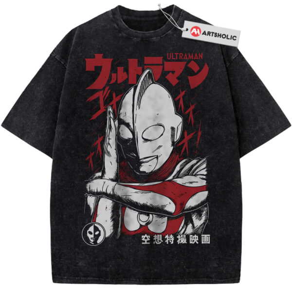 Ultraman Shirt, Anime Shirt, Vintage Tee