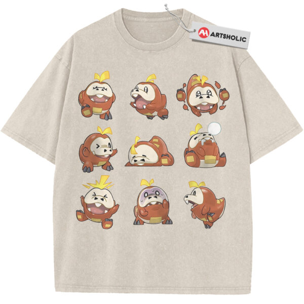 Fuecoco Shirt, Pokemon Shirt, PKM Shirt, Anime Shirt, Vintage T-Shirt