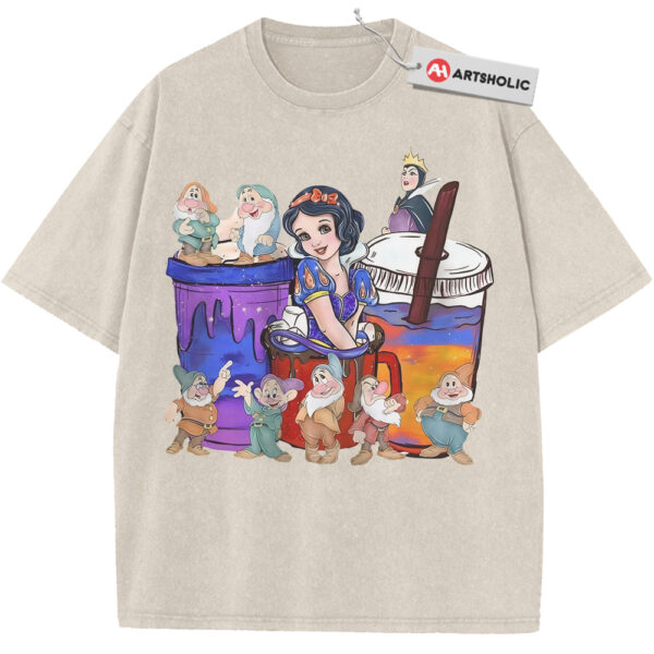 Snow White and the Seven Dwarfs Shirt, Animated Shirt, Vintage T-Shirt
