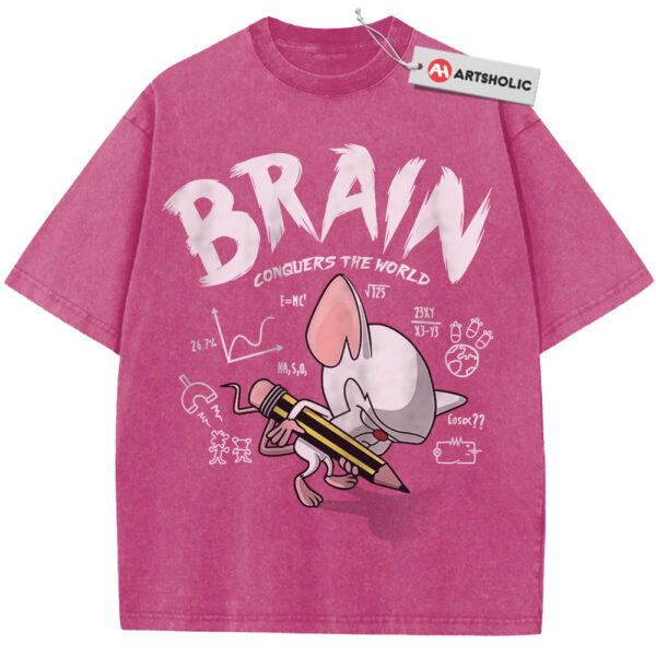 Pinky and the Brain Shirt, Animated Shirt, Vintage T-Shirt