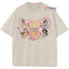 Disney Princess Shirt, Valentine Shirt, Animated Shirt, Vintage T-Shirt
