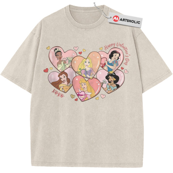 Disney Princess Shirt, Valentine Shirt, Animated Shirt, Vintage T-Shirt