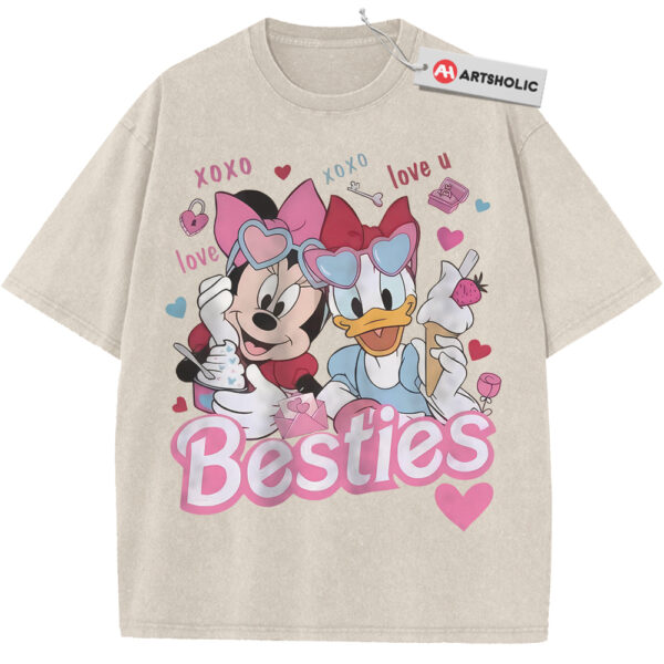 Minnie Mouse Shirt, Daisy Duck Shirt, Animated Shirt, Vintage Tee