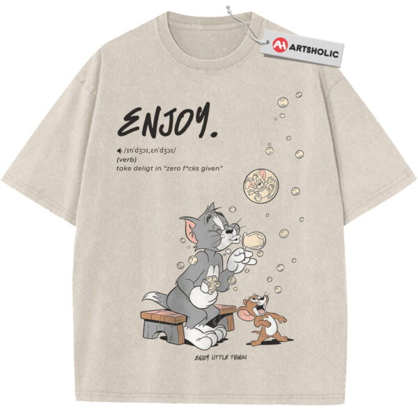 Tom and Jerry Shirt, Animated Shirt, Vintage Tee