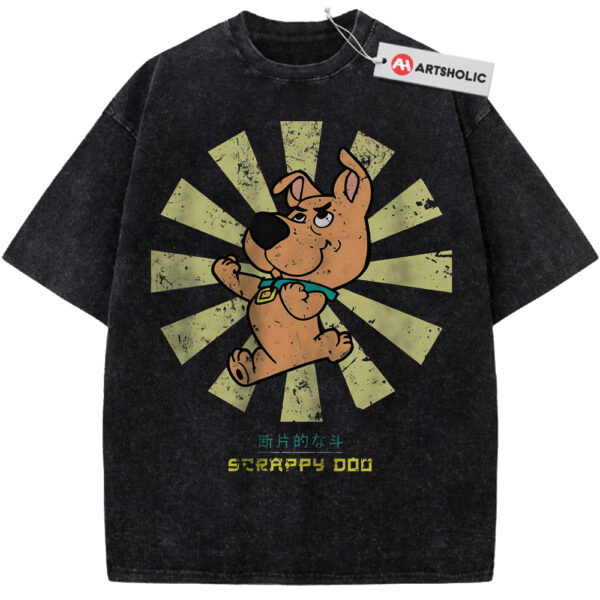 Scrappy-Doo Shirt, Scooby-Doo Shirt, Animated Shirt, Vintage T-Shirt