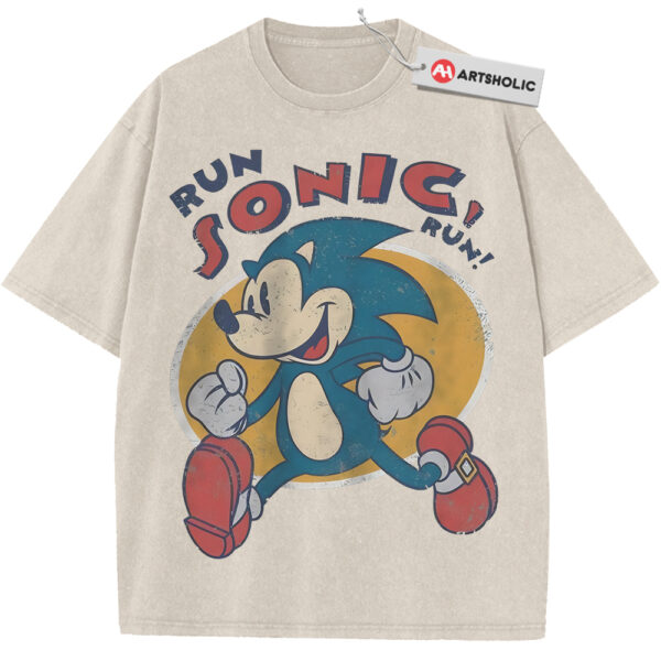 Sonic the Hedgehog Shirt, Animated Shirt, Vintage Tee
