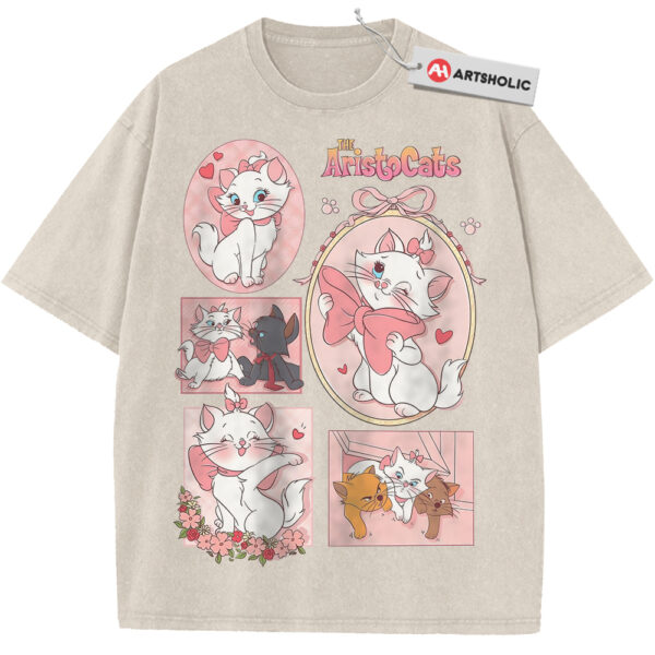 Berlioz and Marie Shirt, The Aristocats Shirt, Animated Shirt, Vintage Tee