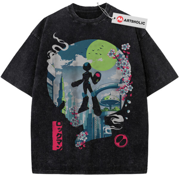 Mega Man Shirt, Game Shirt, Vintage T-Shirt