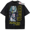 Rebecca Shirt, Cyberpunk: Edgerunners Shirt, Game Shirt, Vintage Tee