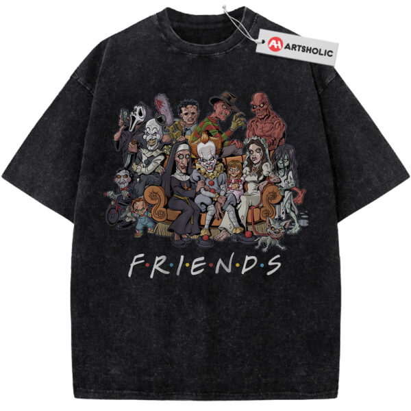 Friends Horror Shirt, Halloween Shirt, Movie Shirt, Vintage Tee