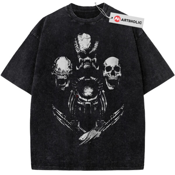 Alien vs Predator Shirt, Movie Shirt, Vintage T-Shirt