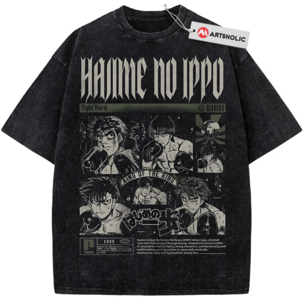 Ippo Makunouchi Shirt, Hajime no Ippo Shirt, Anime Shirt, Vintage T-Shirt