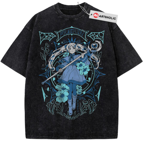 Frieren: Beyond Journey's End Shirt, Anime Shirt, Vintage T-Shirt
