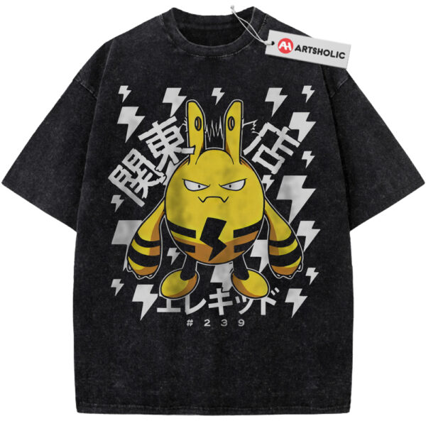 Elekid Shirt, Pokemon Shirt, PKM Shirt, Anime Shirt, Vintage T-Shirt