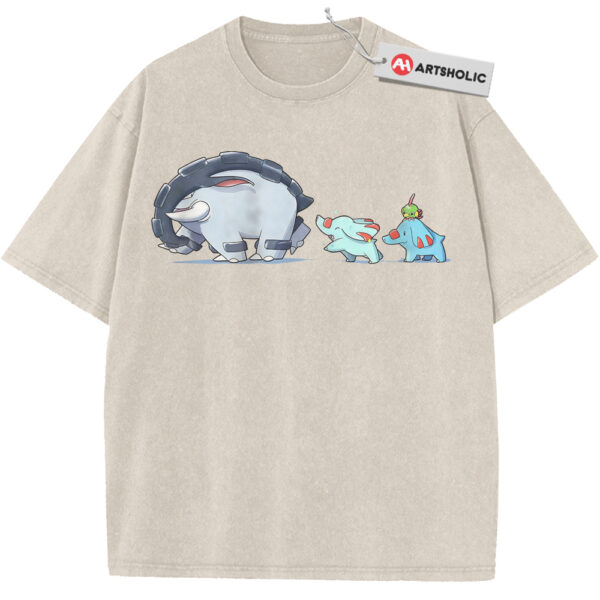 Donphan and Phanpy Shirt, Pokemon Shirt, PKM Shirt, Anime Shirt, Vintage T-Shirt