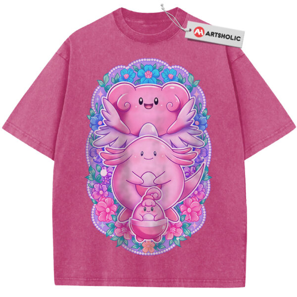 Happiny, Chansey and Blissey Shirt, Pokemon Shirt, PKM Shirt, Anime Shirt, Vintage T-Shirt