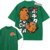 Pochita Shirt, Chainsaw Man Shirt, Anime Shirt, Vintage Tee 2-Sided