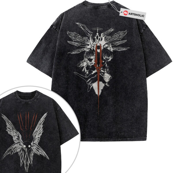 Neon Genesis Evangelion Shirt, Anime Shirt, Vintage T-Shirt 2-Sided