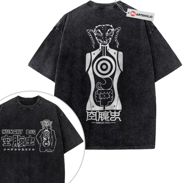 Hungry Bug Shirt, Dorohedoro Shirt, Anime Shirt, Vintage T-Shirt 2-Sided