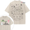 My Neighbor Totoro Shirt, Studio Ghibli Shirt, Anime Shirt, Vintage Tee 2-Sided