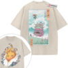 Calcifer Shirt, Howl's Moving Castle Shirt, Studio Ghibli Shirt, Anime Shirt, Vintage Tee 2-Sided