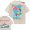 Ponyo Shirt, Studio Ghibli Shirt, Anime Shirt, Vintage T-Shirt 2-Sided