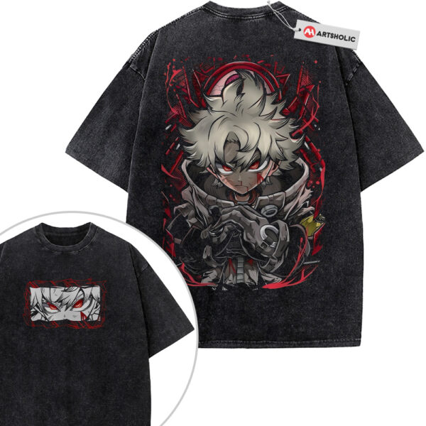 Rudo Surebrec Shirt, Gachiakuta Shirt, Anime Shirt, Vintage T-Shirt 2-Sided