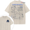 Vegeta Shirt, Dragon Ball Shirt, Anime Shirt, Vintage T-Shirt 2-Sided
